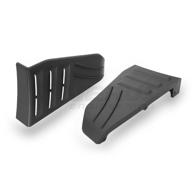 Verus Engineering Front Splitter Endplates – 2023+ BMW M2 (G87)