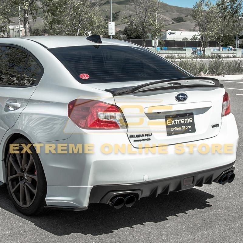 Extreme Online Store 15-21 WRX/STI High-Kick Duckbill Rear Spoiler