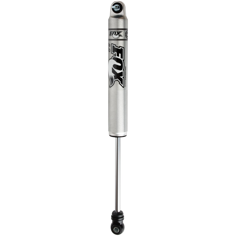 Fox 06-10 Hummer H3 2.0 Performance Series 9.1in. Smooth Body IFP Rear Shock (Alum) / 0-1in. Lift
