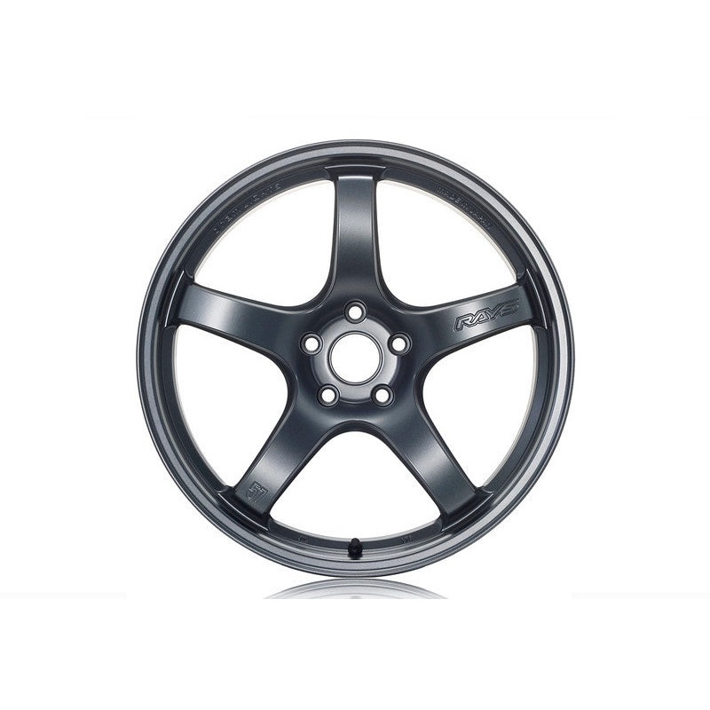 Gram Lights 57CR 18×7.5 +50 5-114.3 Gunblue 2 Wheel