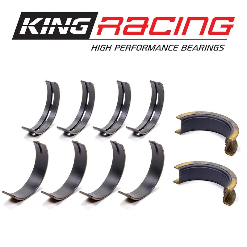 King Bearings XPG Race Main Bearings Set Subaru BRZ FR-S Toyota GT86 4U-GSE FA20 STDX