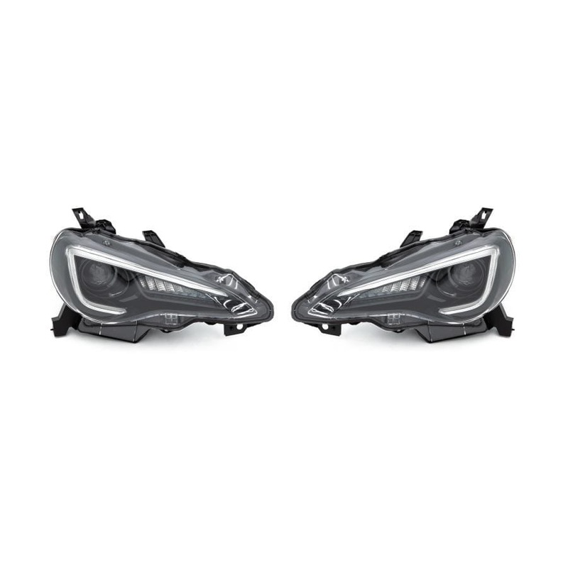 OLM Sequential Style Headlights w/ 6000k HID Subaru BRZ / Scion FR-S / Toyota FT-86 2013-2020 | A.70060.1