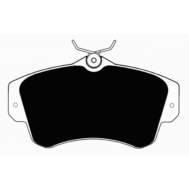 Porterfield Brake Pads for 2005 DODGE SRT-4