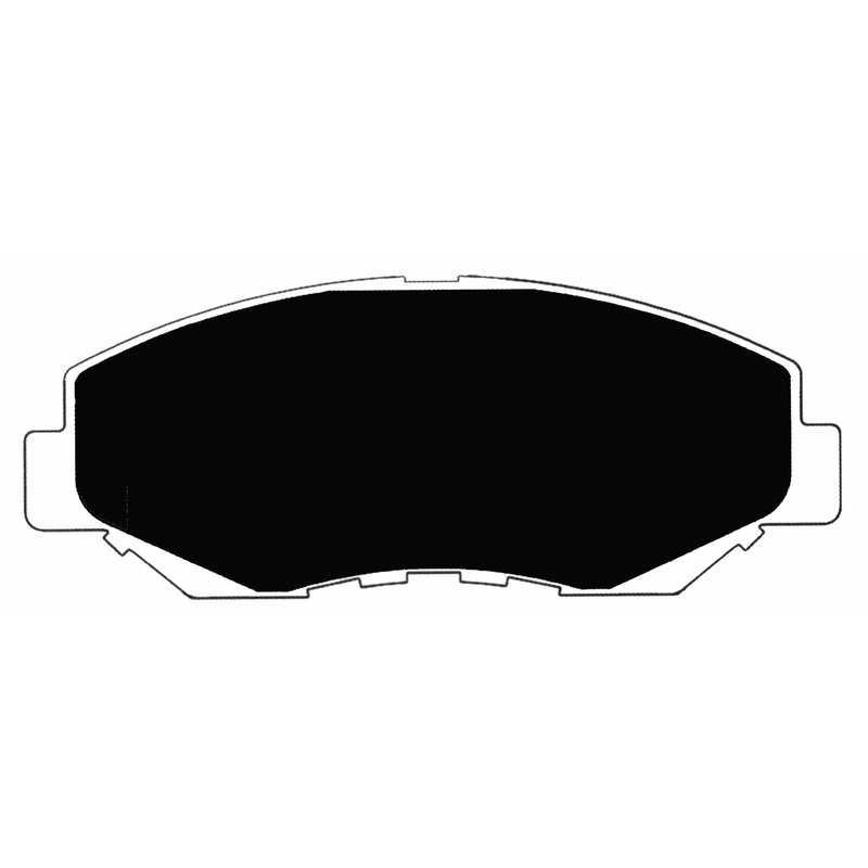 Porterfield Brake Pads for 2013 HONDA FIT- Electric