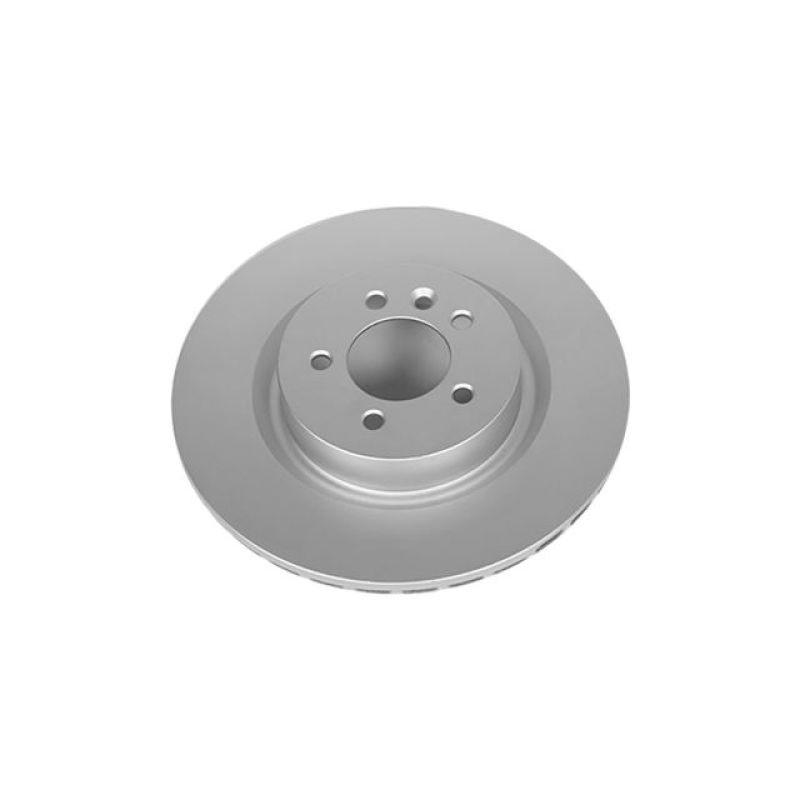 PowerStop Power Stop 2017 Land Rover Discovery Front Evolution High Carbon Geomet Coated Rotor
