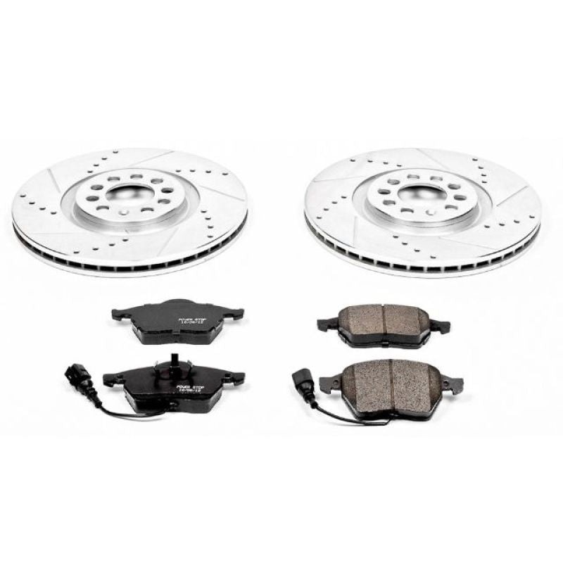 PowerStop Power Stop 99-06 Audi TT Front Z23 Evolution Sport Brake Kit