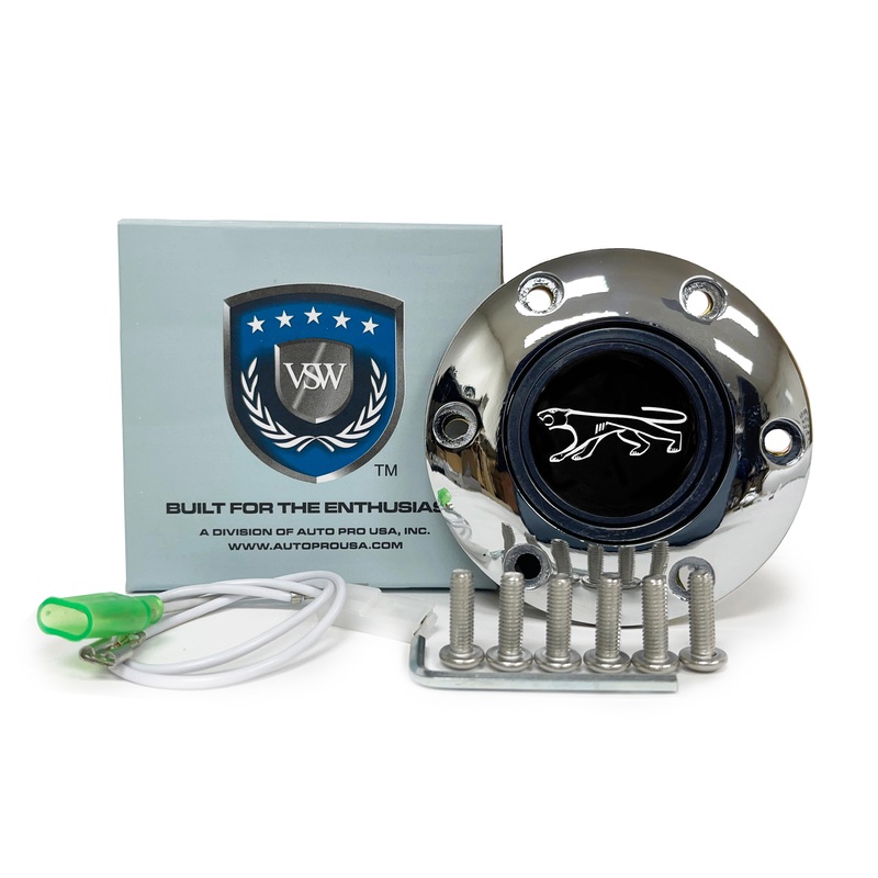 VSW S6 | Mercury Cougar Emblem | Chrome Horn Button | STE1050CHR