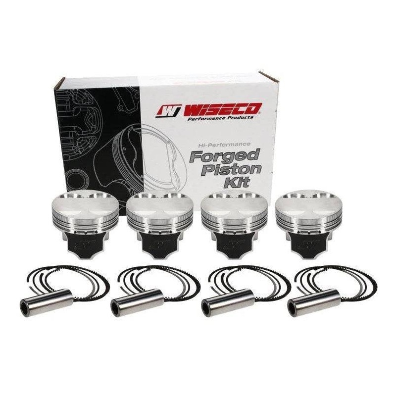 Wiseco HD2 Forged Pistons Mitsubishi Evo 1 2 3 4 5 6 7 8 9  4G63T 156mm Long Rod 86.75mm -19.4 cc 8.4:1