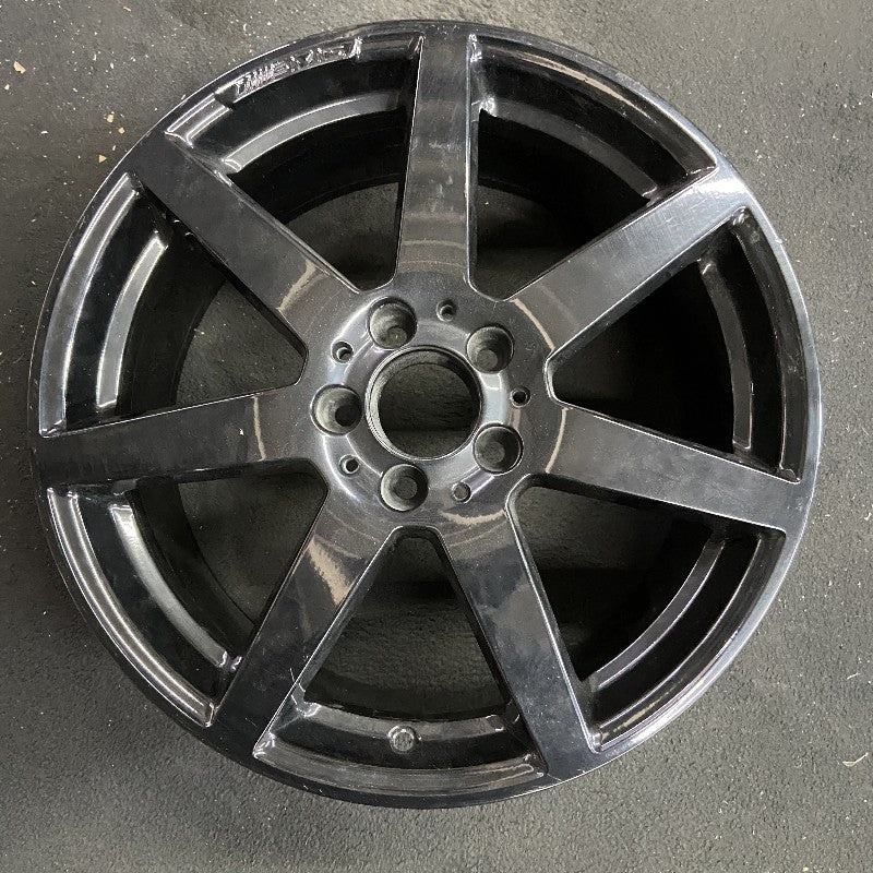 18″ MERCEDES C-CLASS 15 204 Type; Cpe C250 18×8 7 spoke pockets Original OEM Wheel Rim