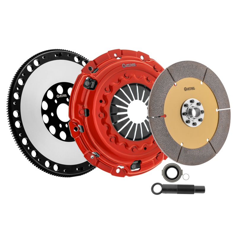Action Clutch ACR-3364 Ironman Unsprung Clutch Kit for BMW M3 1996-1999 3.2L DOHC (S52) Includes Lightened Flywheel