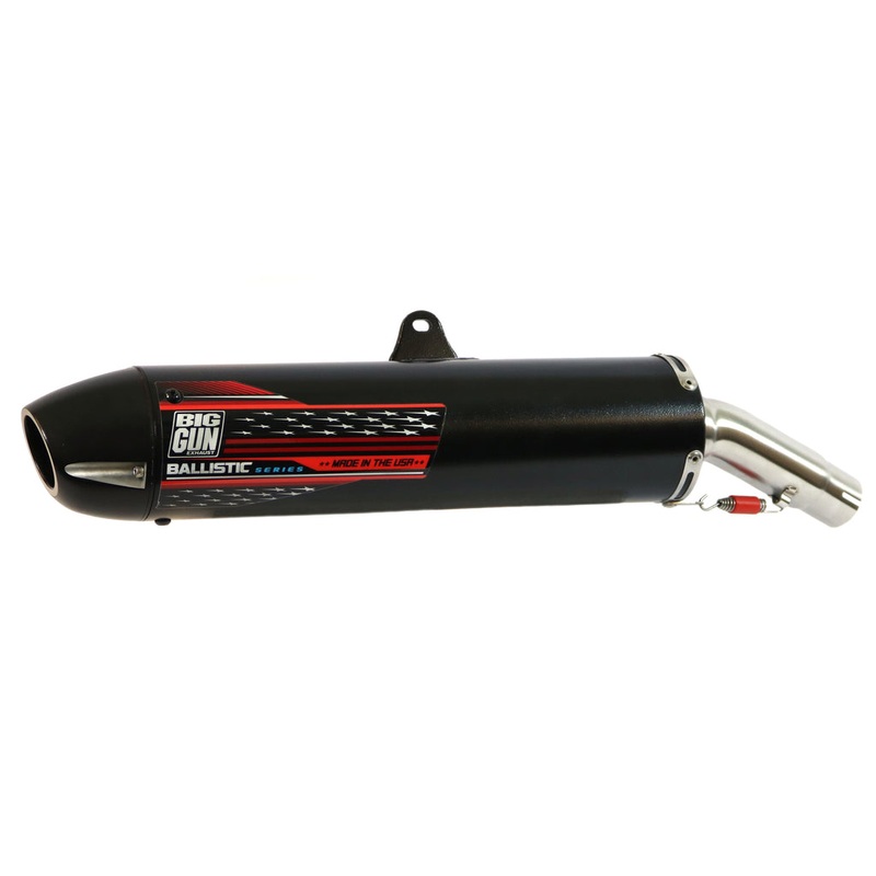 Big Gun Exhaust 08-1362 BALLISTIC SERIES Slip On