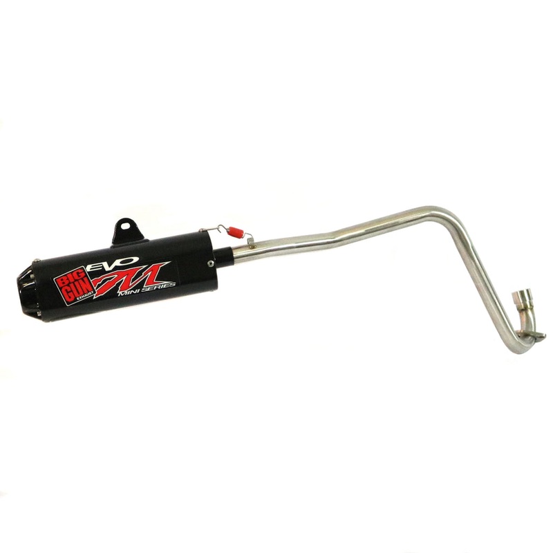 Big Gun Exhaust 10-7703-BK EVO M Full System