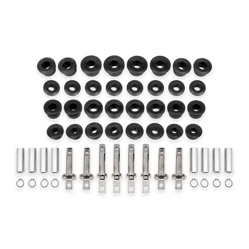 BMR 14-19 Chevrolet Corvette C7 Front & Rear Control Arm Bushing Kit – Delrin