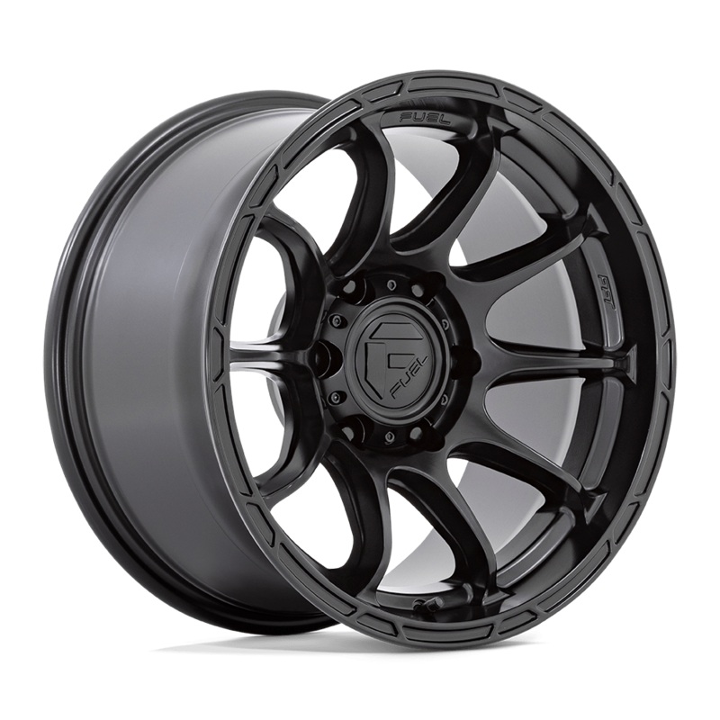 Fuel Wheels D791 Variant 20″ 5×127 Matte Black