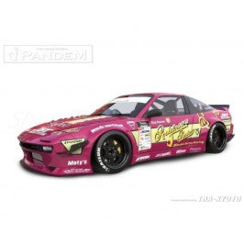 GReddy Rocket Bunny Pandem V3 Rear Wing | 1989-1993 Nissan 180SX (66920373)