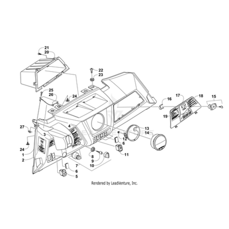 Key Cover (Cy) by Arctic Cat