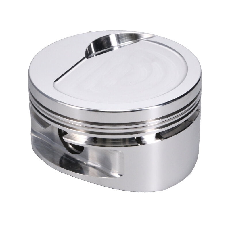 Manley Chevrolet Big Block Piston Set – 4.500in Bore 1.395in CH, -10.00 CC