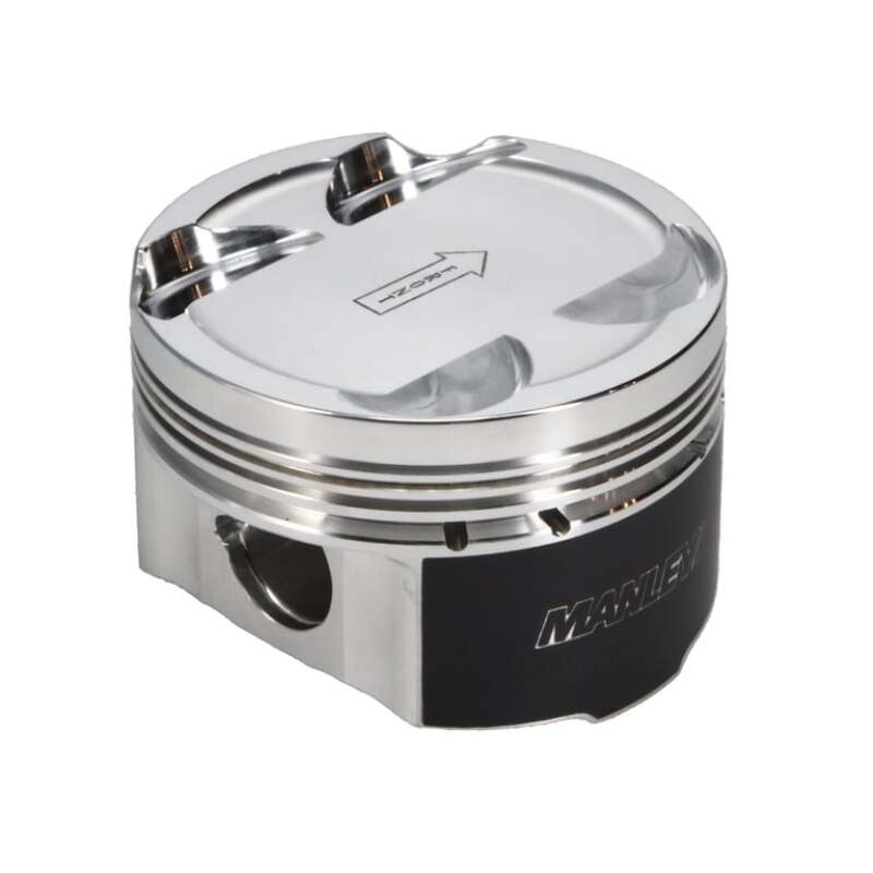 Manley Toyota 3.0L 2JZ-GTE Piston Set – 86.00mm Bore 1.180in CH, -8.00 CC