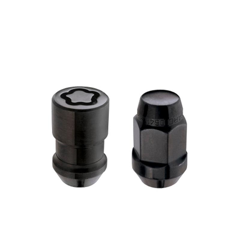 McGard Jeep Wrangler Install Kit (Cone Seat Bulge) 1/2-20 / 3/4 Hex / (18 Lug Nuts / 5 Locks) – Blk