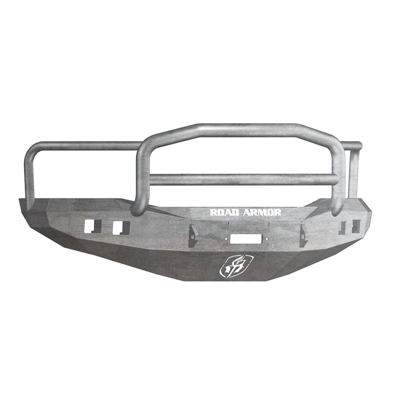 Road Armor 06-09 Dodge 2500 Stealth Front Winch Bumper w/Lonestar Guard – Raw