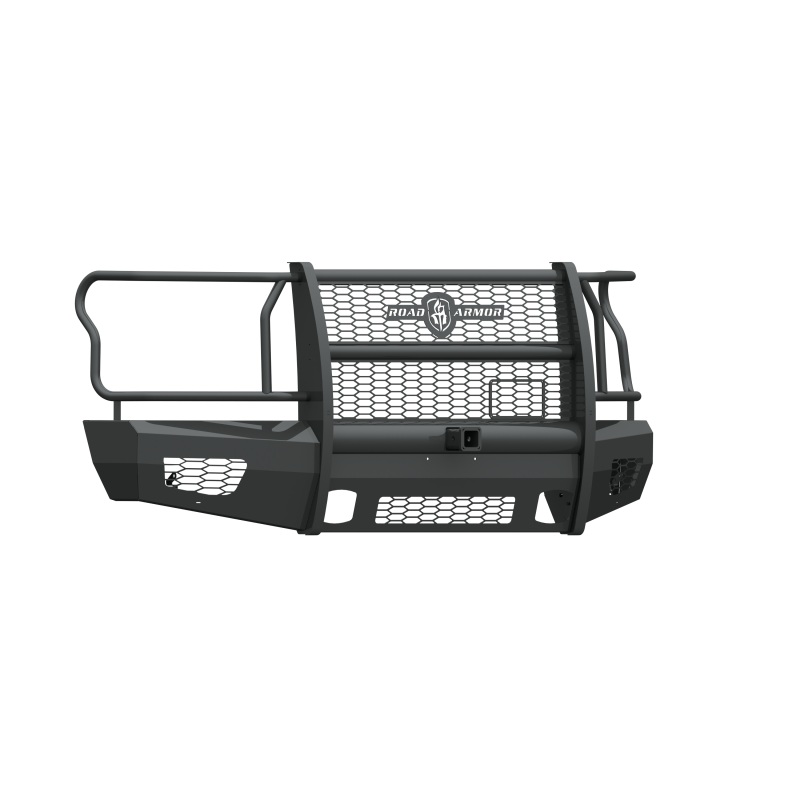 Road Armor 15-17 Ford F-150 Vaquero Front Bumper Full Guard 2in Receiver – Tex Blk