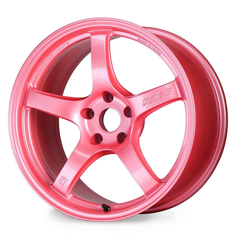 19×10.5 Gram Lights 57CR Sakura Pink / 5×112 / +35mm