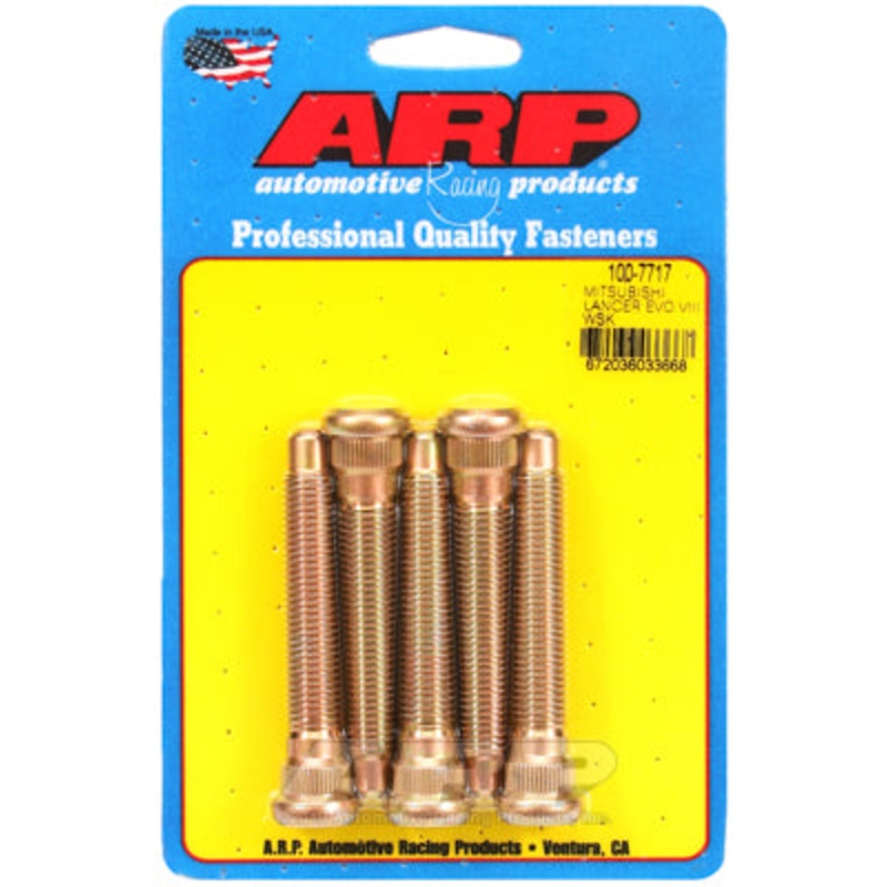 ARP 03-06 Evo 8/9 Wheel Stud Kit (5 Studs/One Wheel)