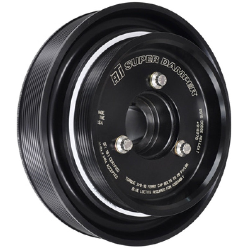 ATI Damper – 6.78in – Alum – 6 Grv – Dodge – 2011+ – VVT – 6 Percent OD – 5.7L & 6.4L Hemi – 3 Ring