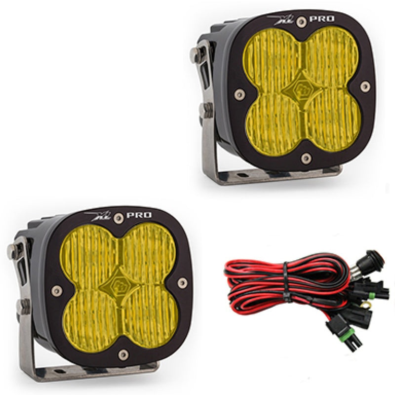 Baja Designs XL Pro Series Wide Cornering Pattern LED Light Pods – Amber