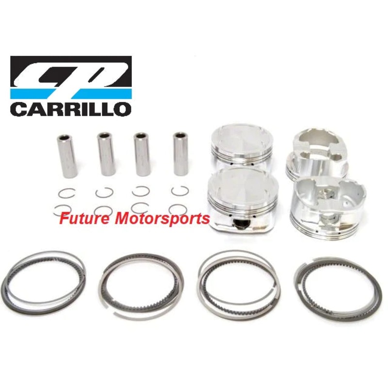 CP Carrillo Pistons Honda Acura/Honda B18 Block w/B16A or B18C Head 81mm 12.5:1