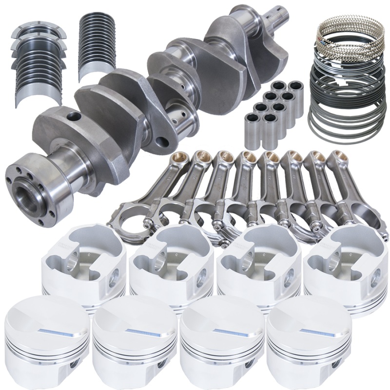 Eagle Chevy 454 1Pc Closed 4.000in Crank 6.135in I-Beam Rods 4.310in Pistons Rotating Assembly