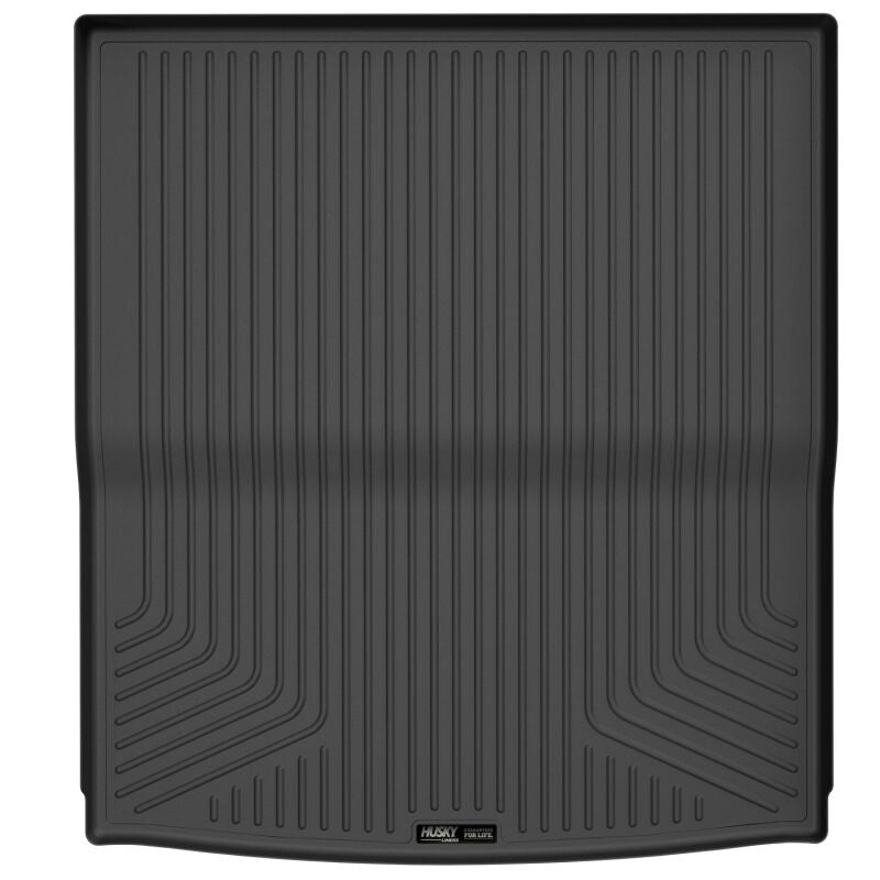 Husky Liners 21-23 Tahoe/Yukon Weatherbeater Cargo Liner Behind 2rd Row Over Folded 3rd Row – Black