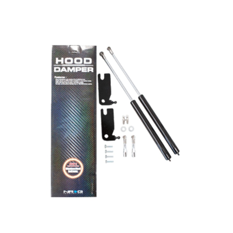 NRG 92-95 Honda Civic Hood Damper Kit Carbon Fiber