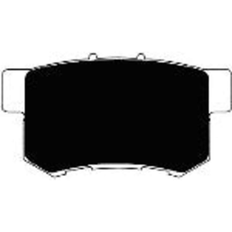 Porterfield Brake Pads for 2018 ACURA ILX 2.0L