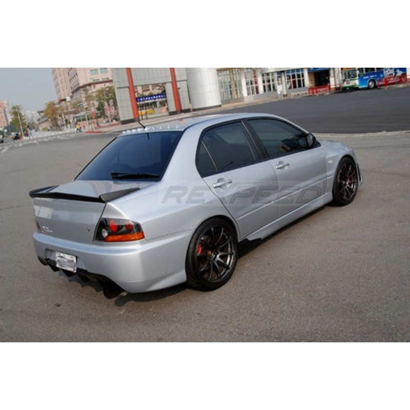 Rexpeed Type-C Carbon Fiber Trunk Spoiler Mitsubishi EVO 2007-2009 | R20