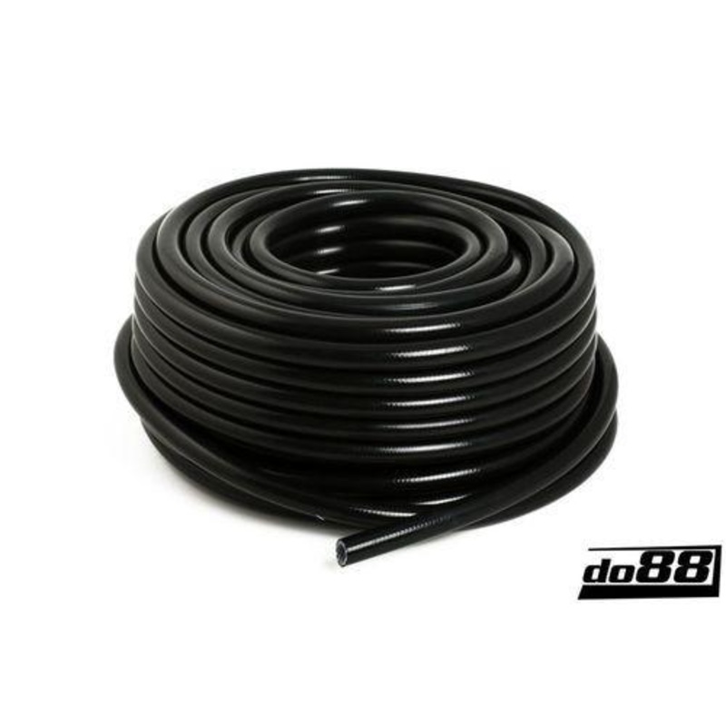 Silicone Heater Hose Black 0,75” (19mm)