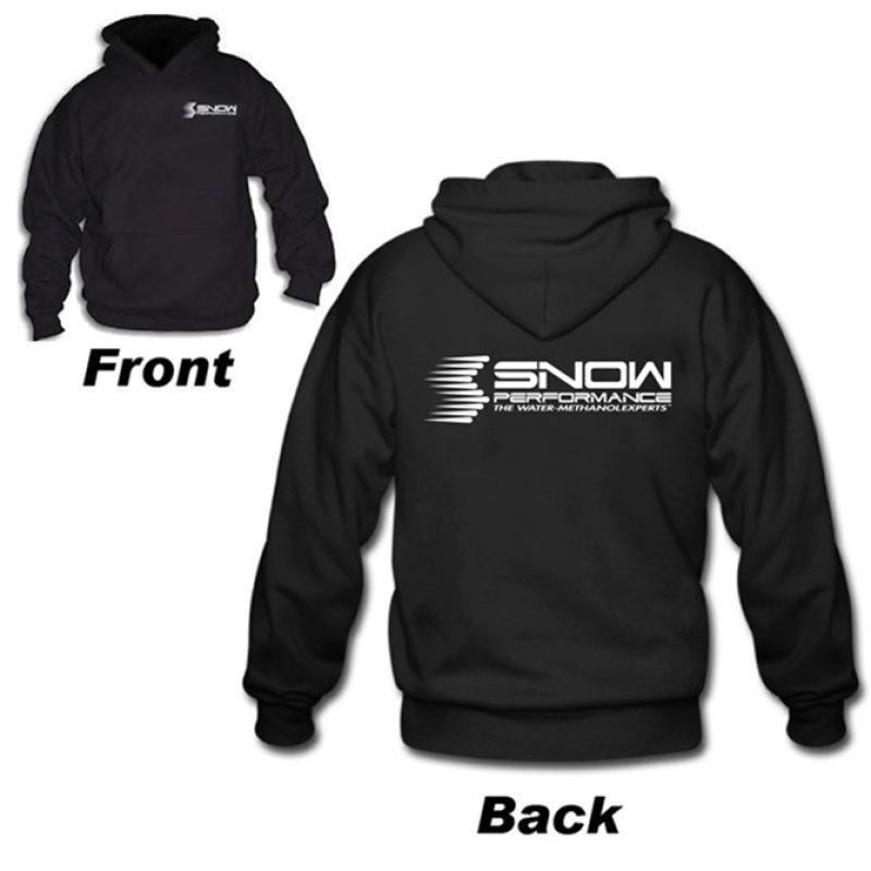 Snow Performance Hoodie XXXL – Black