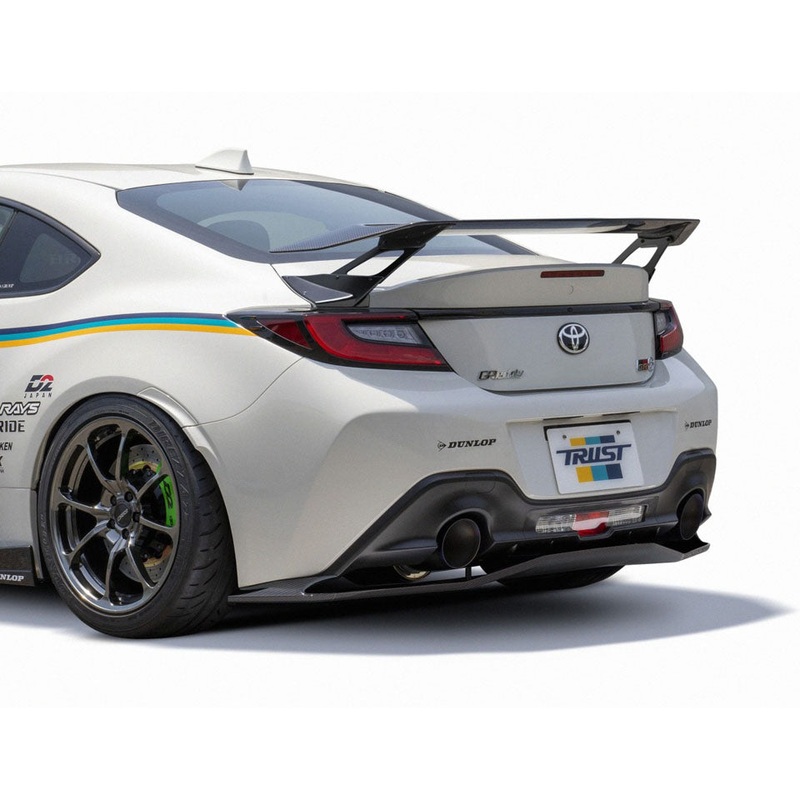 VOLTEX Racing Rear Diffuser – 2022+ Subaru BRZ/Toyota GR86 (ZD8/ZN8)