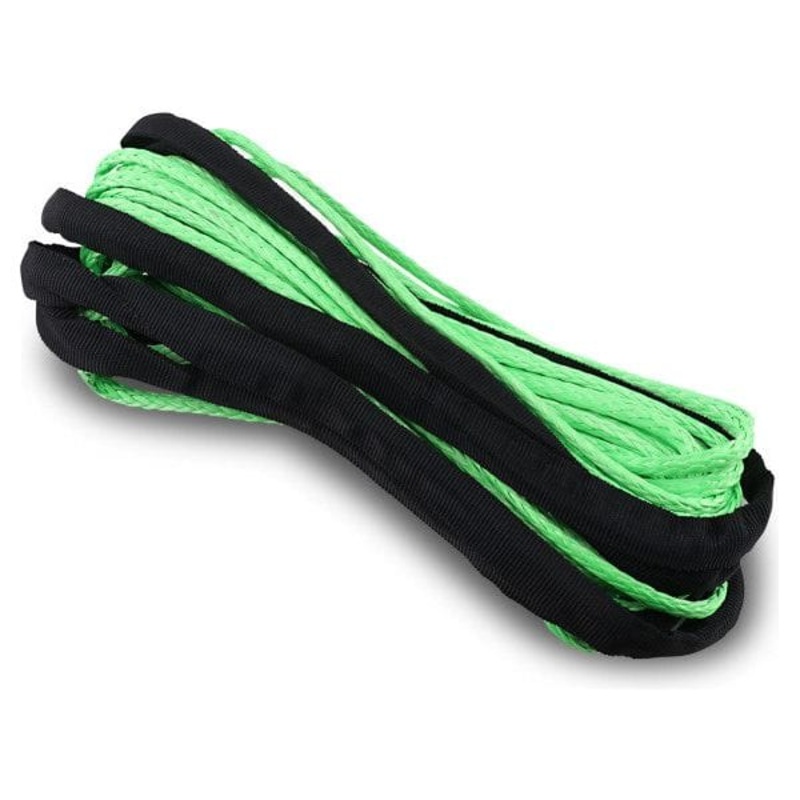 Winch Rope 3/16″X50′ Green by Moose Utility