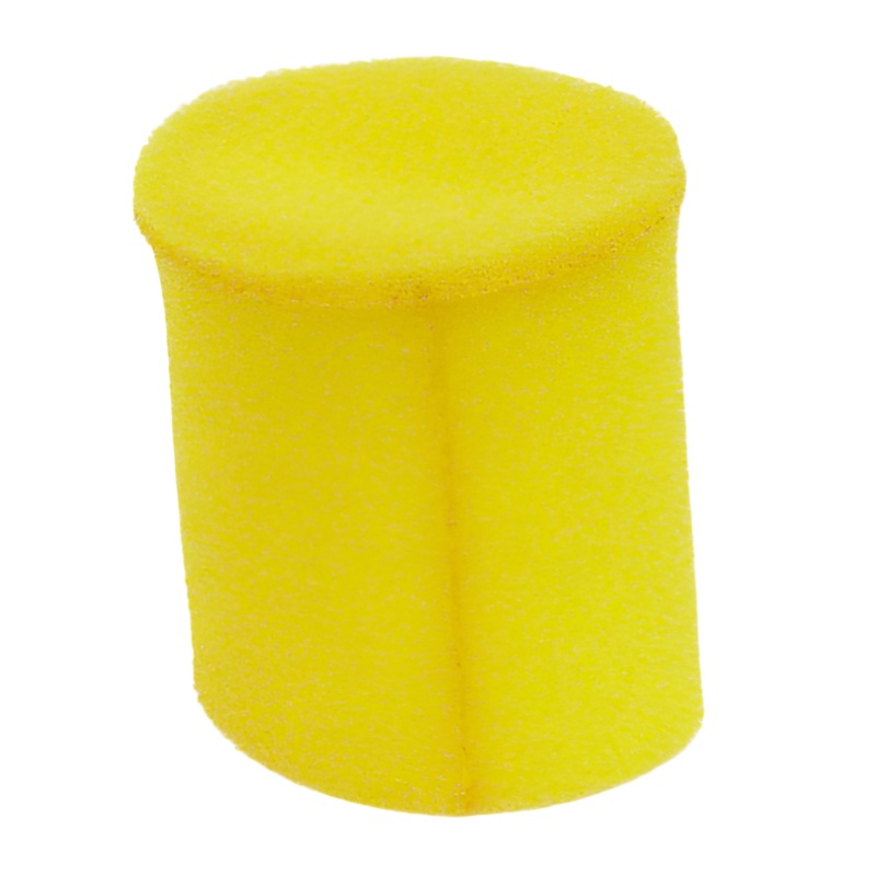 Yellow Pre-Filter Foam Sock, 6 1/2″ Long