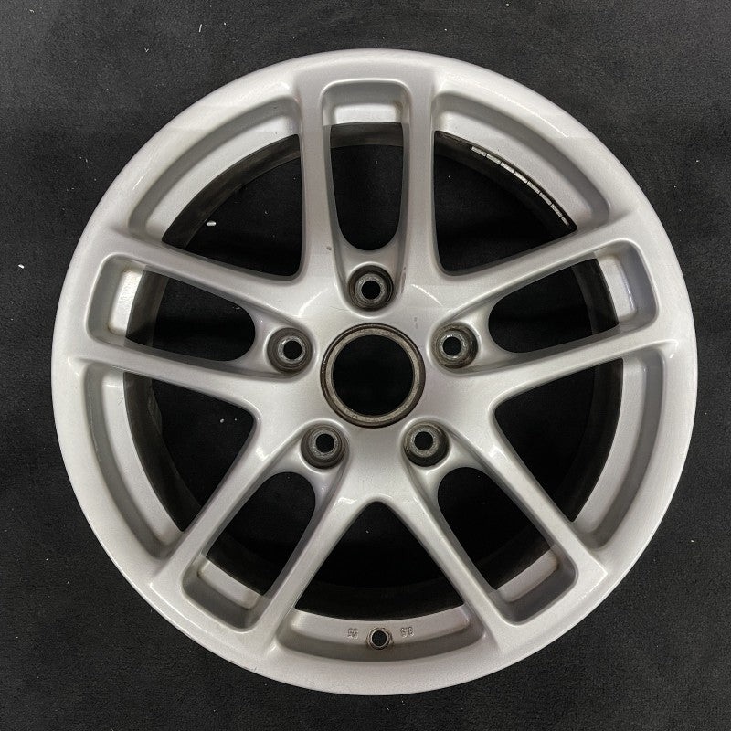 17″ PORSCHE CAYMAN 08 17×6.5 5 double spoke Original OEM Wheel Rim