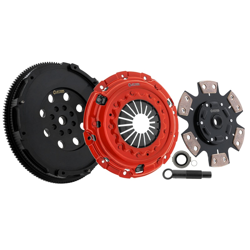Action Clutch ACR-3423 Stage 5 Clutch Kit (2MS) for Honda Civic SI 2022 1.5L (L15B7) Turbo Includes Chromoly Lightweight Flywheel