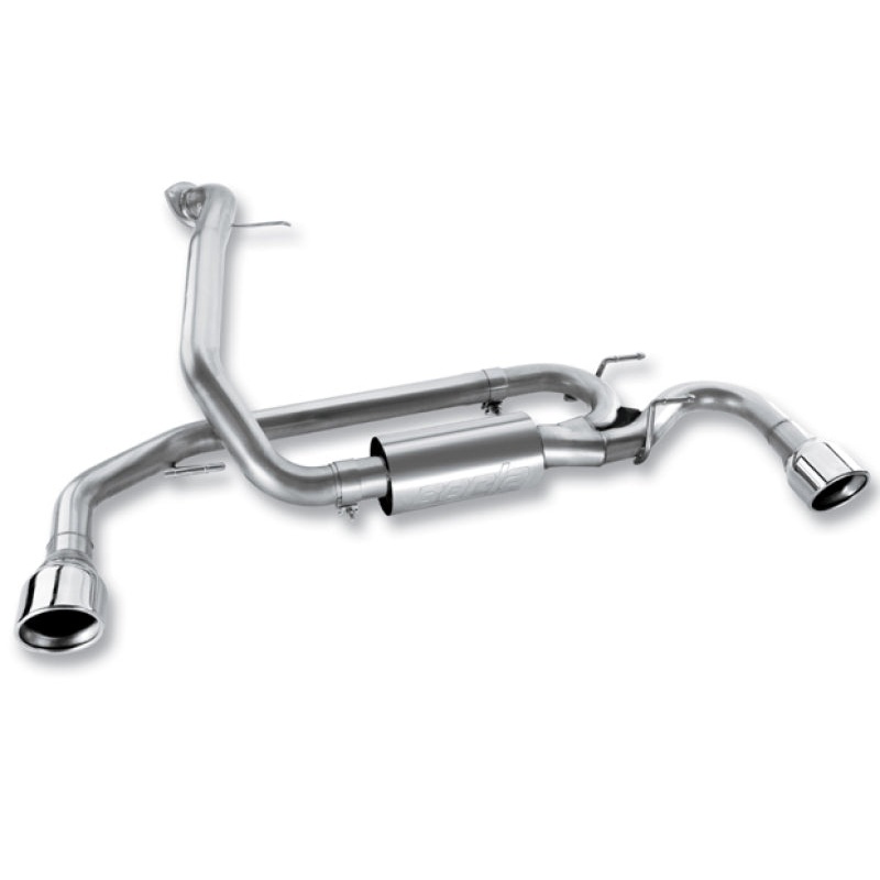 Borla 2010-2013 Mazda 3/Mazdaspeed 3 2.5L/2.3L Turbo FEW MT Hatchback SS Exhaust (rear section only)