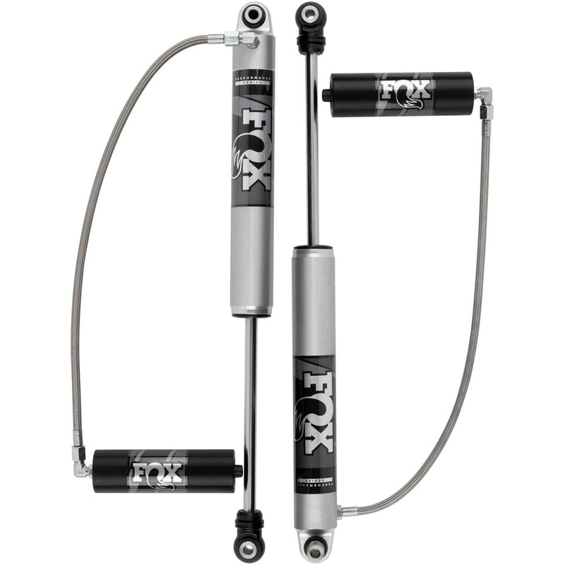 FOX 2.0 Performance Series Remote Reservoir Front Shocks 2020+ Jeep JT Gladiator (3.5-4″ Lift)