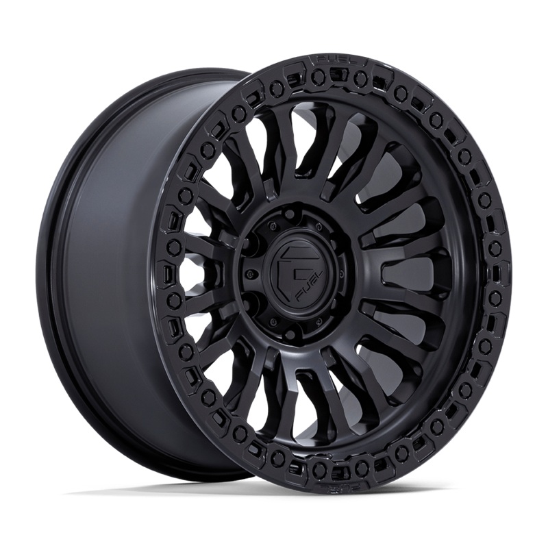 Fuel Wheels FC857 Rincon 17″ 5×139.7 Matte Black With Gloss Black Lip