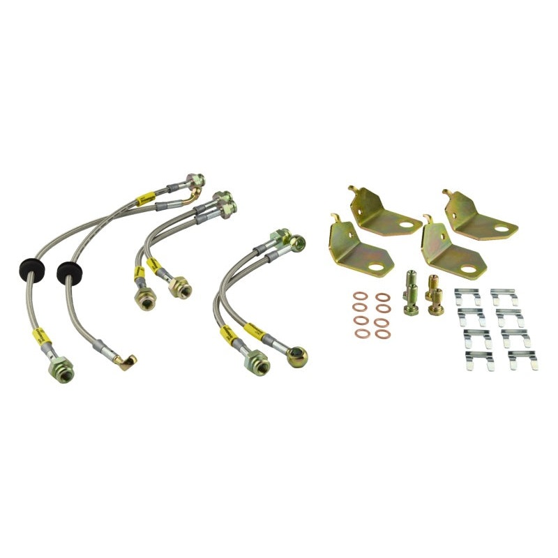Goodridge 05+ Pontiac GTO Brake Lines