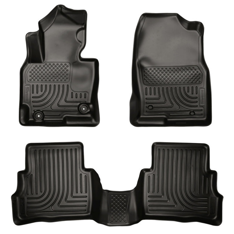Husky Liners 2013 Mazda CX-5 WeatherBeater Combo Black Floor Liners