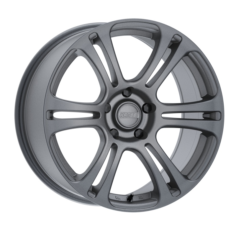 Kansei K16G Neo 18×10.5in / 5×114.3 BP / 22mm Offset / 73.1mm Bore – Gunmetal Wheel