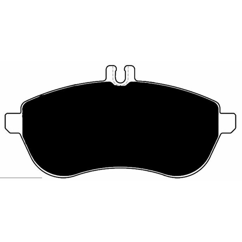 Porterfield Brake Pads for 2012 MERCEDES-BENZ C300