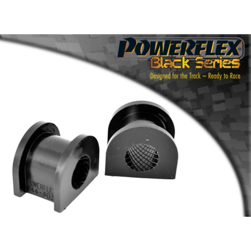 Powerflex Rear Anti Roll Bar To Chassis Bush 23mm Mitsubishi Lancer Evolution X CZ4A (10/07 – 05/16) BLACK